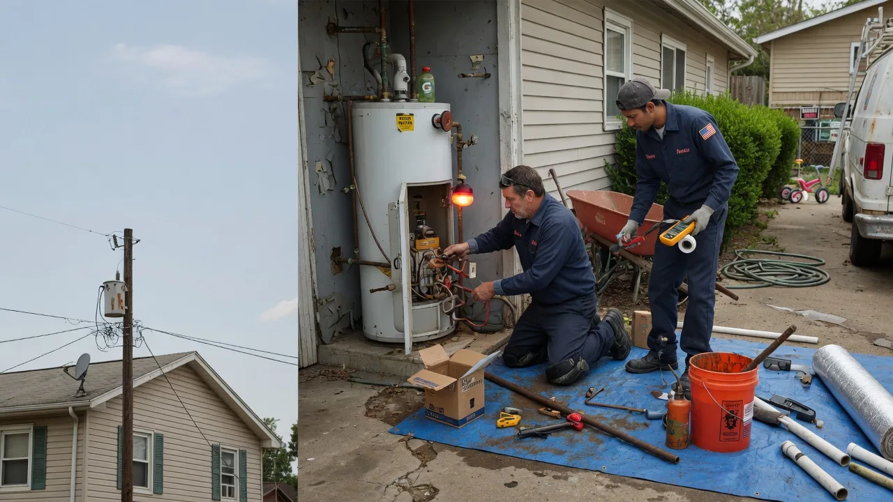 Leak Detection in Cross Plains, WI near me